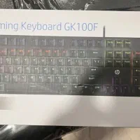 کیبورد گیمینگ مکانیکال HP Gk100F
