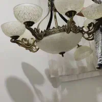 لوستر|لوستر و چراغ آویز|اراک, |دیوار