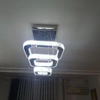 لوستر سه شاخه|لوستر و چراغ آویز|شیراز, شهرک کوثر|دیوار