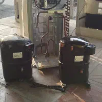 انواع موتور کولر دوتیکه و پنجره ای موجود می‌باشد