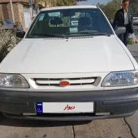 پراید وانت بی رنگ شاسی سالم پا به صفر لاینر دار|خودرو سواری و وانت|اصفهان, ارغوانیه|دیوار