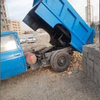 حمل نخاله و مصالح ساختمانی با نیسان کمپرسی