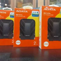 هارد اکسترنال دو ترابایت ای دیتا ADATA2TB|قطعات و لوازم جانبی رایانه|تهران, فلسطین (میدان انقلاب)|دیوار