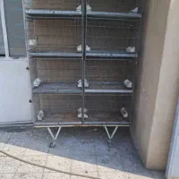 قفس کف فلز بدون زنگ زدگی و پوسیدگی