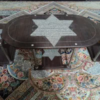 مبل ده نفره همراه با میز عسلی سالم رایگان|مبلمان خانگی و میز عسلی|تهران, شهید فکوری|دیوار
