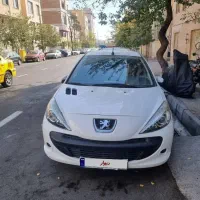 ۲۰۷ مدل۴۰۲ tu3درحد صفر