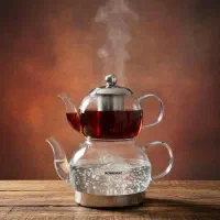 کتری قوری های پیرکس Korkmaz|قوری، کتری، قهوه‌ساز دستی|تهران, هرندی|دیوار