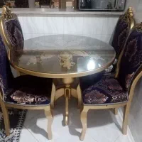 میز ناهار خوری مبل سلطنتی