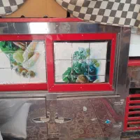 یخچال ویترینی مغازه‌ی