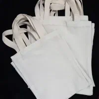 توت بگ پارچه‌ای متقال خام
