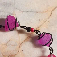 دستبند سنگ کریستالی|بدلیجات|اصفهان, جلالیه|دیوار