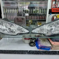 چراغ ۲۰۶ چراغ پارس  چراغ پراید ۱۳۱ فنر  پژو