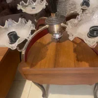 لوستر ۴ شاخه|لوستر و چراغ آویز|تهران, پرستار|دیوار