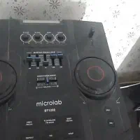 اسپیکرهای غول پیکر|سیستم صوتی خانگی|قره پشتلو, |دیوار