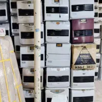 بخاری گازی برقی و نفتی برقی ژاپنی بدونه دودکش