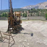 حفار و دستگاه حفاری جهت انجام آزمایشات ژئوتکنیک