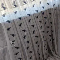 پرده حریر ۴۰۰تومن