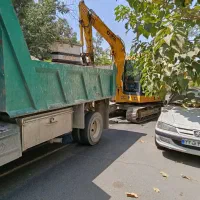 حمل نخاله توسط بادسان و تهیه مصالح ساختمانی|خدمات حمل و نقل|تهران, امام حسین|دیوار
