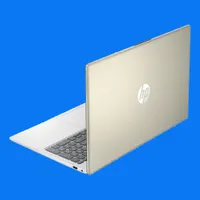 لپتاپ آکبند HP نسل13 رم DDR5 اس اس دی یکترا طلایی