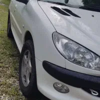 206 تیپ 3 پانا 1401|خودرو سواری و وانت|مشهد, ده دی|دیوار