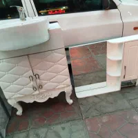 روشویی و آینه باکس