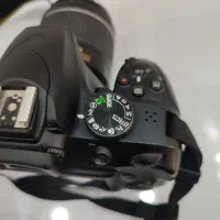 دوربین Nikon D3400 درحد آک|دوربین عکاسی و فیلم‌برداری|ورامین, ورامین|دیوار