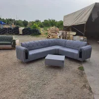 مبل ال چستری همراه میز(مبل خلیج فارس)|مبلمان خانگی و میز عسلی|کرمانشاه, |دیوار