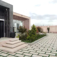 فروش باغ ویلای شخصی۸۰۰ متری فول لوازم استخر داخل