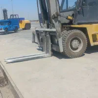 اجاره لیفتراک ۱۰ تن و ریچ استاکر ۴۵ تنی