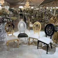صندلی تالاری حریر/موادABs/صندلی تالار