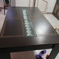 میز نهارخوری. میز تلوزیون ودکوری|میز و صندلی غذاخوری|رشت, استقامت ۱|دیوار