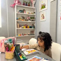 کارگاه نقاشی کودک