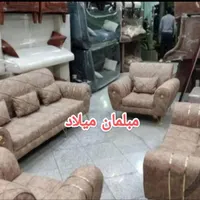 مبل چستر7نفری بابهترین کیفیت و50رنگ آماده درفروشگا|مبلمان خانگی و میز عسلی|تبریز, |دیوار