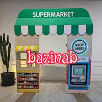 استند/اتاقک شهرمشاغل کودک چوبی/تجهیزخانه بازی/مهد|اسباب‌‌بازی|تهران, نعمت‌آباد|دیوار