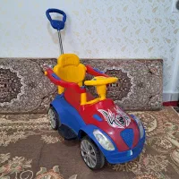 ماشین پسرانه کالسکه ای|کالسکه و لوازم جانبی|بهارستان, |دیوار