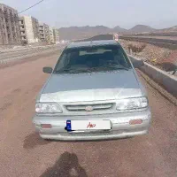 پراید ۱۴۱ مدل ۸۷ رنگ دو لکه بقیش بیرنگ