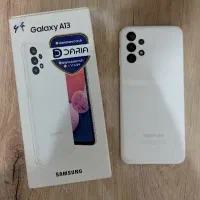 گوشی galaxy a13 حافظه 64 گیگ رم 8 بدون تعمیر