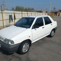 پرایدکم کارسالم معاوضه باپرایدوانت مزدا