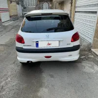 پژو ۲۰۶ تیپ ۵|خودرو سواری و وانت|ارومیه, |دیوار