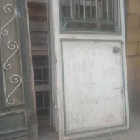 فروشی دو عدد درب پارکینگ|مصالح و تجهیزات ساختمان|مهاباد (آذربایجان غربی), |دیوار