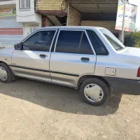 پراید صبا نقره ای