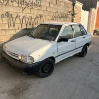 پراید مدل ۸۷ موتور تازه تعمیر