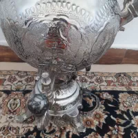 سماور به همراه کاسه و پا سماوری|سماور، چایساز، قهوهساز|رباطکریم, الارد|دیوار