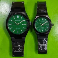 ساعت مچی سیتیزن صفحه شنی مردانه وزنانه ست وتک