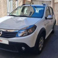 رنو ساندرو استپ وی اتومات ۹۸ سفید