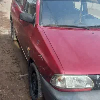 پراید زرشکی مدل ۸۴|خودرو سواری و وانت|آق قلا, |دیوار