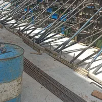 اجرای آرماتوربندی دال بتن وافل. استخر|خدمات پیشه و مهارت|ارومیه, |دیوار