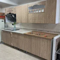 کابینت فلزی طرح ام دی اف. 6متری.آماده.پیش ساخته|مصالح و تجهیزات ساختمان|تهران, خلیج فارس|دیوار