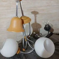 لوستر ۳ شاخه ویک لوستر رومیزی