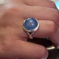 انگشتر عقیق سوسنی